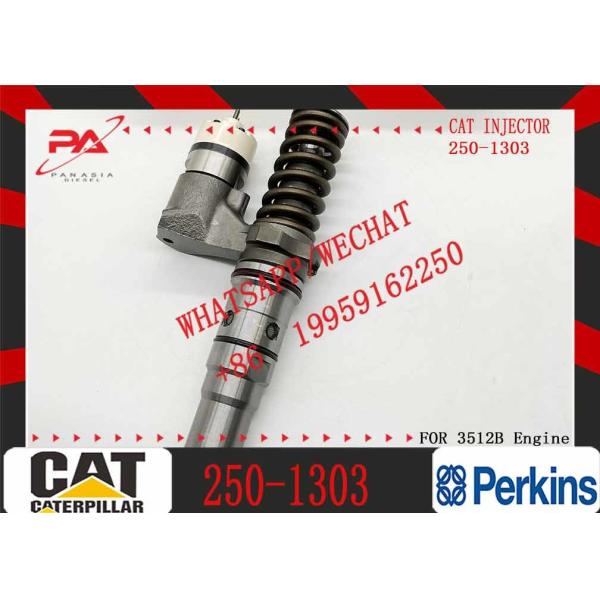 Engineering machinery Fuel Injector 250-1303 250-1311 250-1302 250-1304 250-1303 For C-aterpillar 3512 3508B 3516B/994D