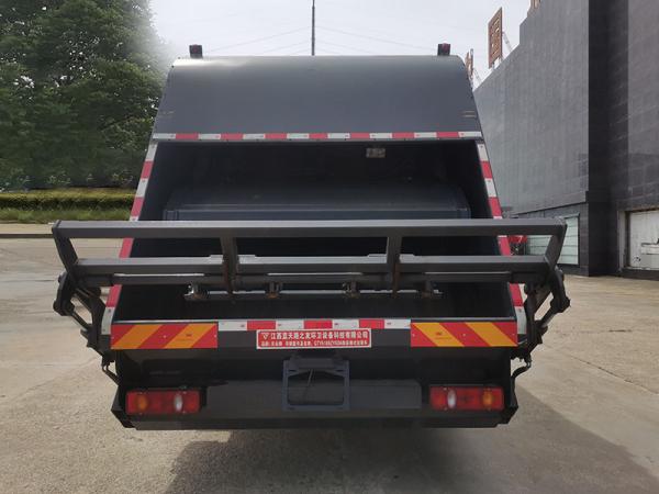 Compacteur électrique pur Trucks à ordures Vente en gros