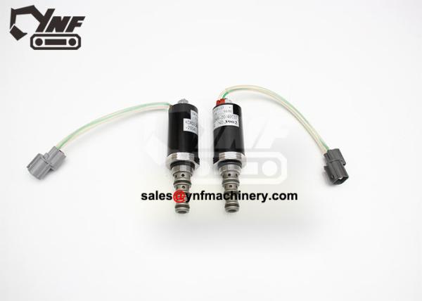 SK260 Excavator Electric Parts Hydraulic Solenoid Valve YN35V00052F1