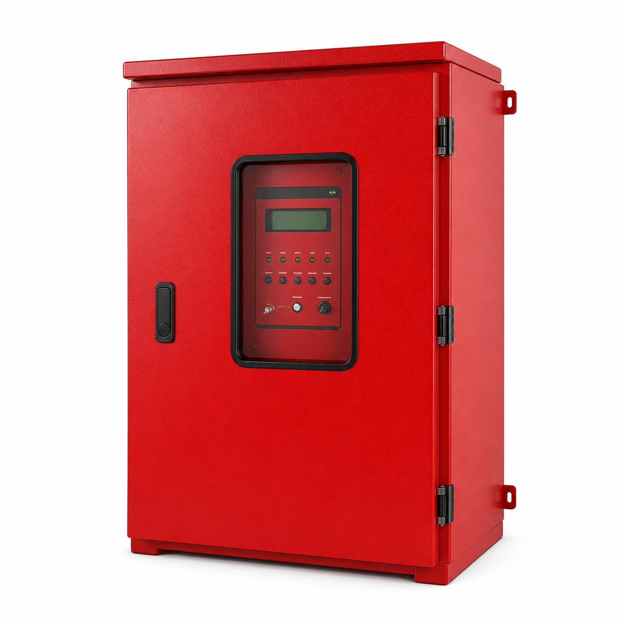High Temperature Resistant Insulated Electrical Control Box Enclosures For Industrial Fire Alarm