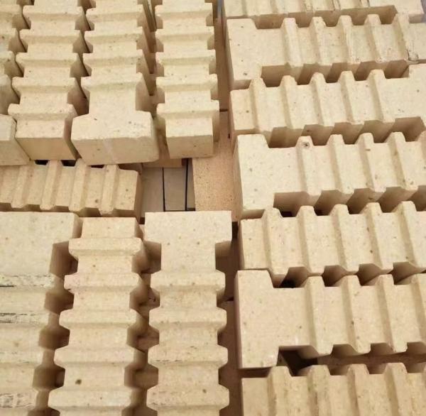 55% Al2O3 Anchor Bricks Corrosion Resistance Refractories Materials