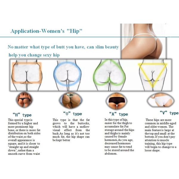 Electromagnetic Weight Loss EMS Muscle Stimulator Machine For Beauty Equipment