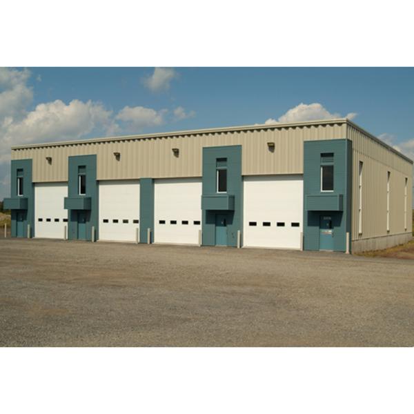 Slope Roof Steel Frame Warehouse for Streamlined Fabrication Processes