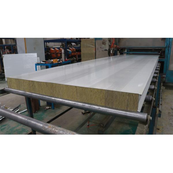 Wholesale Price Sound Absorption Rock Wool Sandwich Panel Insulated Sandwich Panels