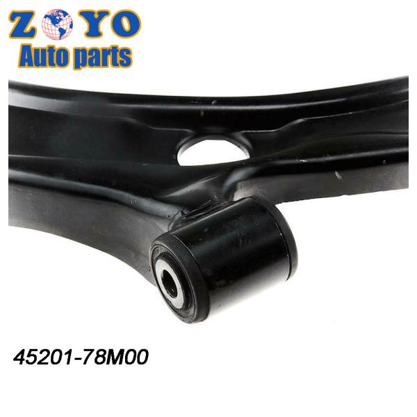 45201-78M00 Braço de controlo inferior para Suzuki Suspensão Braço 2010- E revestimento e SWIFT IV FZ
