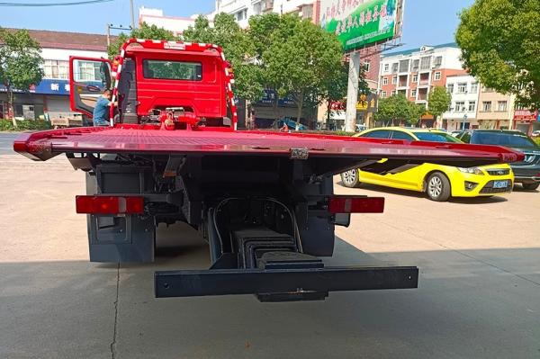 Mimi Cheap Price JAC Chassis Cummins Engine 160 Horsepower, Loading 3t Holding 3t Flat Bed Wrecker Truck  Towing  Truck Vehicle
