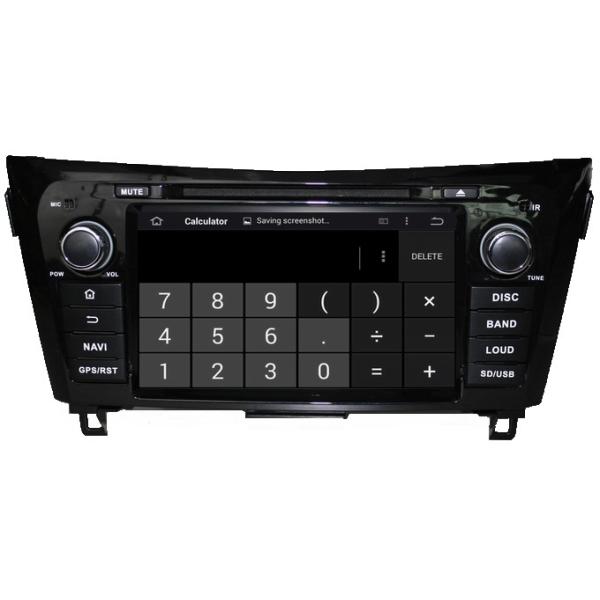 Ouchuangbo Car GPS Stereo DVD Multimedia Kit for Nissan QashQai /X-Trail 2014 Android 4.4 3G Wifi Bluetooth OCB-8052D