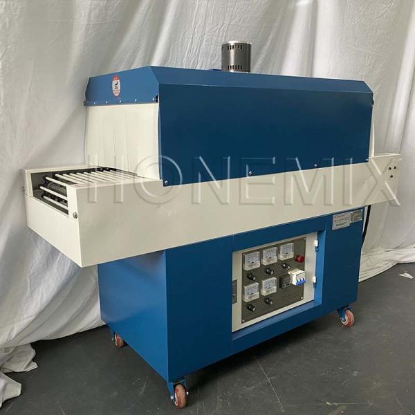 5KW Automatic Packing Machine Heating Infrared Ray Film Shrinking Machine