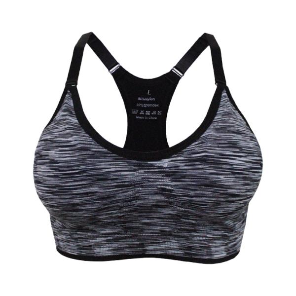 Breathable Women High Impact Sports Bra , sports bra for running high impact