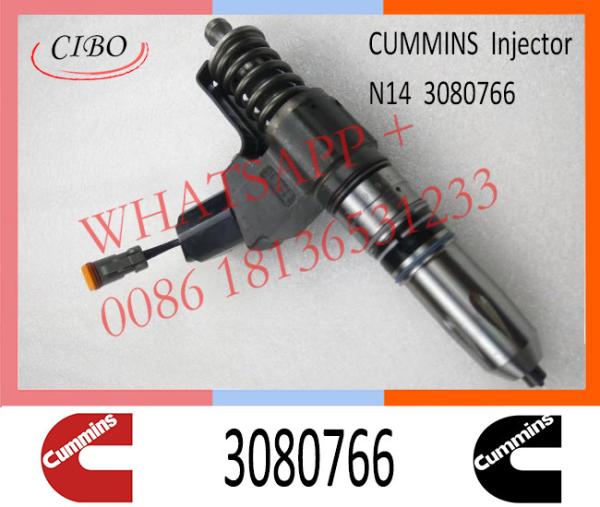 3080766 Diesel Engine Fuel Injector For Cummins NT855 N14 Engine 3070112 3070118 3070113 3070155