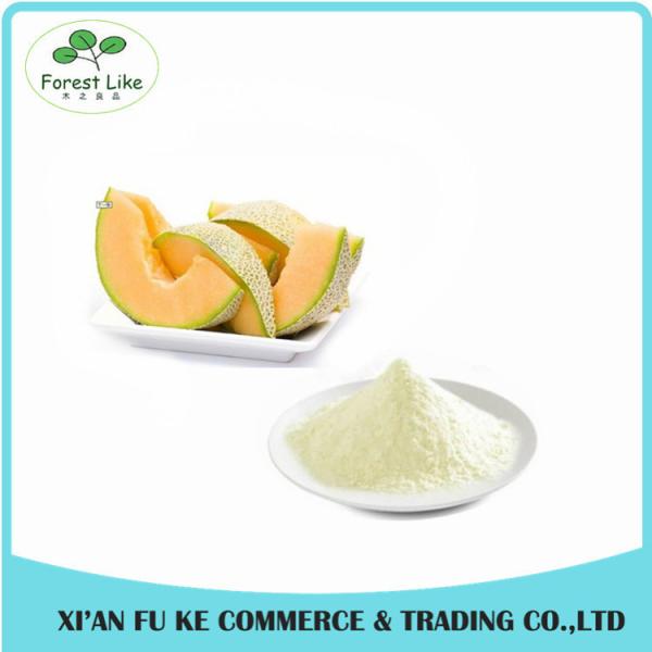 Top Quality Cantaloupe Fruit Extract Powder/Best Flavor Hami Melon Powder