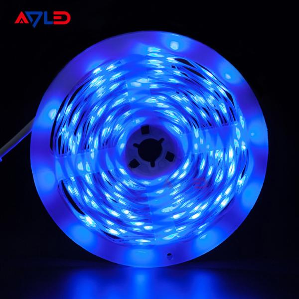 SMD 5050 RGB LED Strip Light  4 Pin Synced To Music Sound 12V 24V Outdoor Waterproof