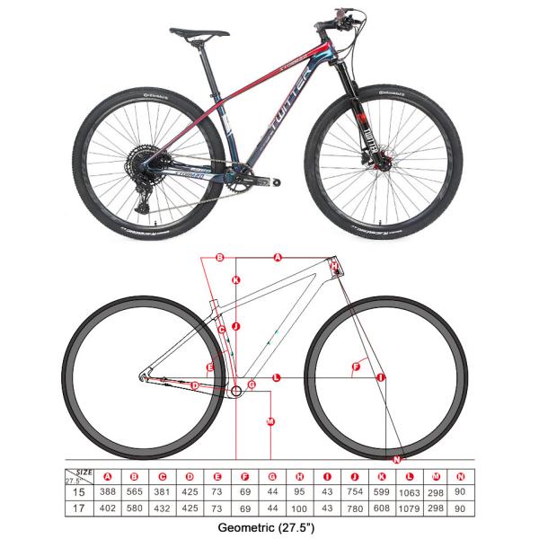 Велосипед горы волокна углерода с одиночным Crankset SHIMANO M6100 12S для продажи