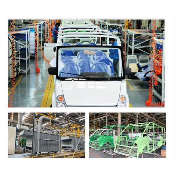 3000 R/Min Rated Speed Electric Golf Carts with CE Certification and Multi Functional