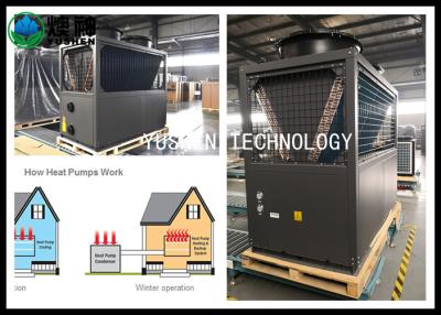 ASHP Radiant Floor Air Source Heat Pump / Most Efficient Air To Water Heat Pump