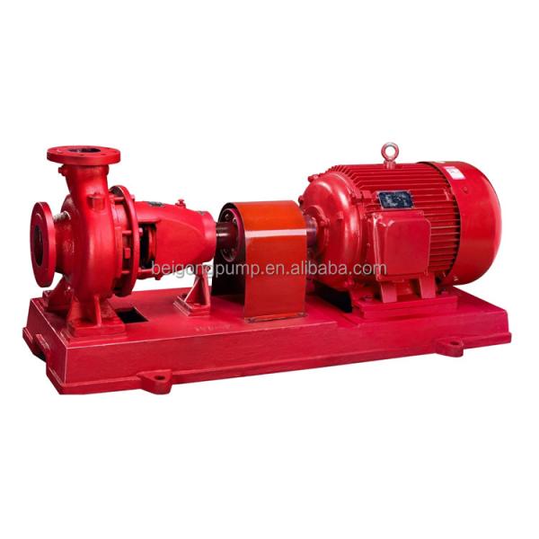 XBD Vertical Fire Fighting Pump System 5hp Indoor Hydrant Sump Pump Station