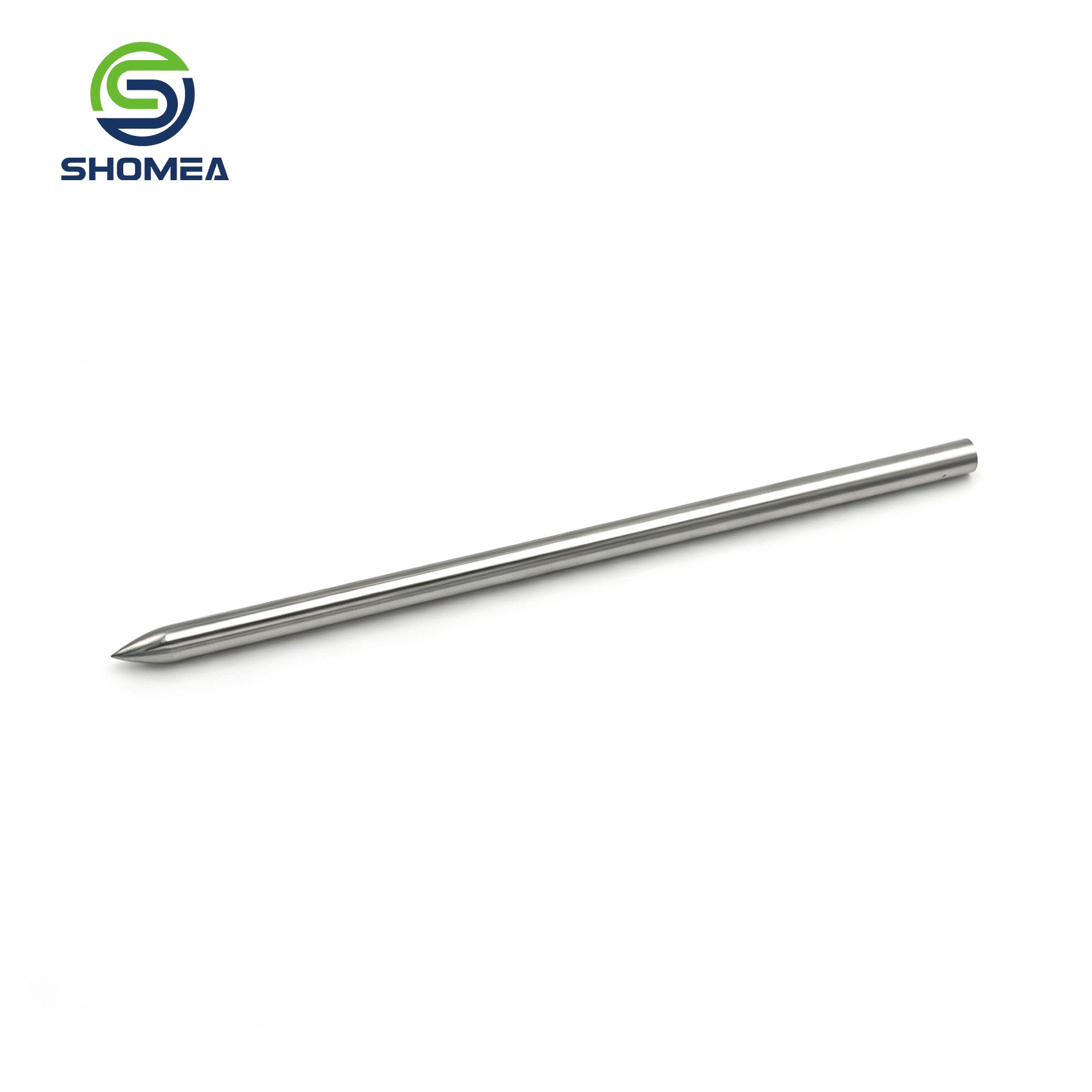 Customized Tapered Tip Hollow Guide Tube With Sharp Conical Head