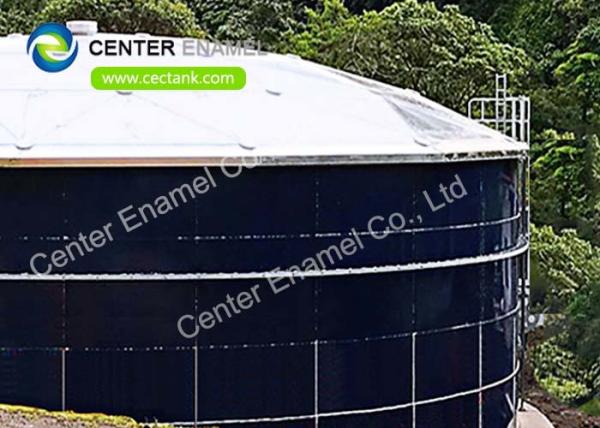 Tanques aparafusados de aço inoxidável do telhado de alumínio/tanques de armazenamento água potável