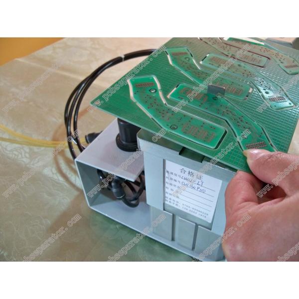 Sheet Metal Hand Printed Circuit Board Nibbler Machine for Joints Connected Boards