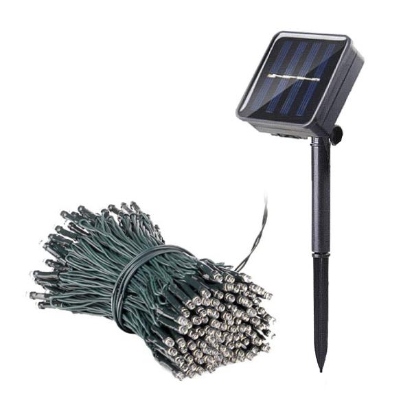 LED String Fairy Lights IP65 Waterproof Holiday Christmas Lights Outdoor Garland Solar Lamp luces led decoracion lichterkette