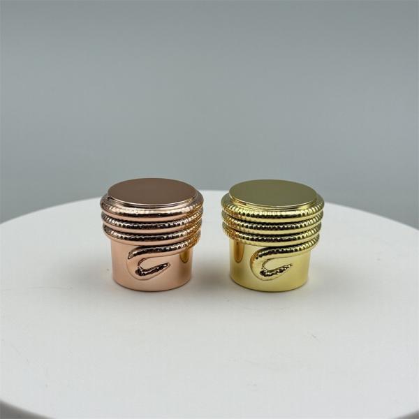Eco Friendly Snake Shaped Plastic Perfume Cap Mould Ready Sustainable Luxury