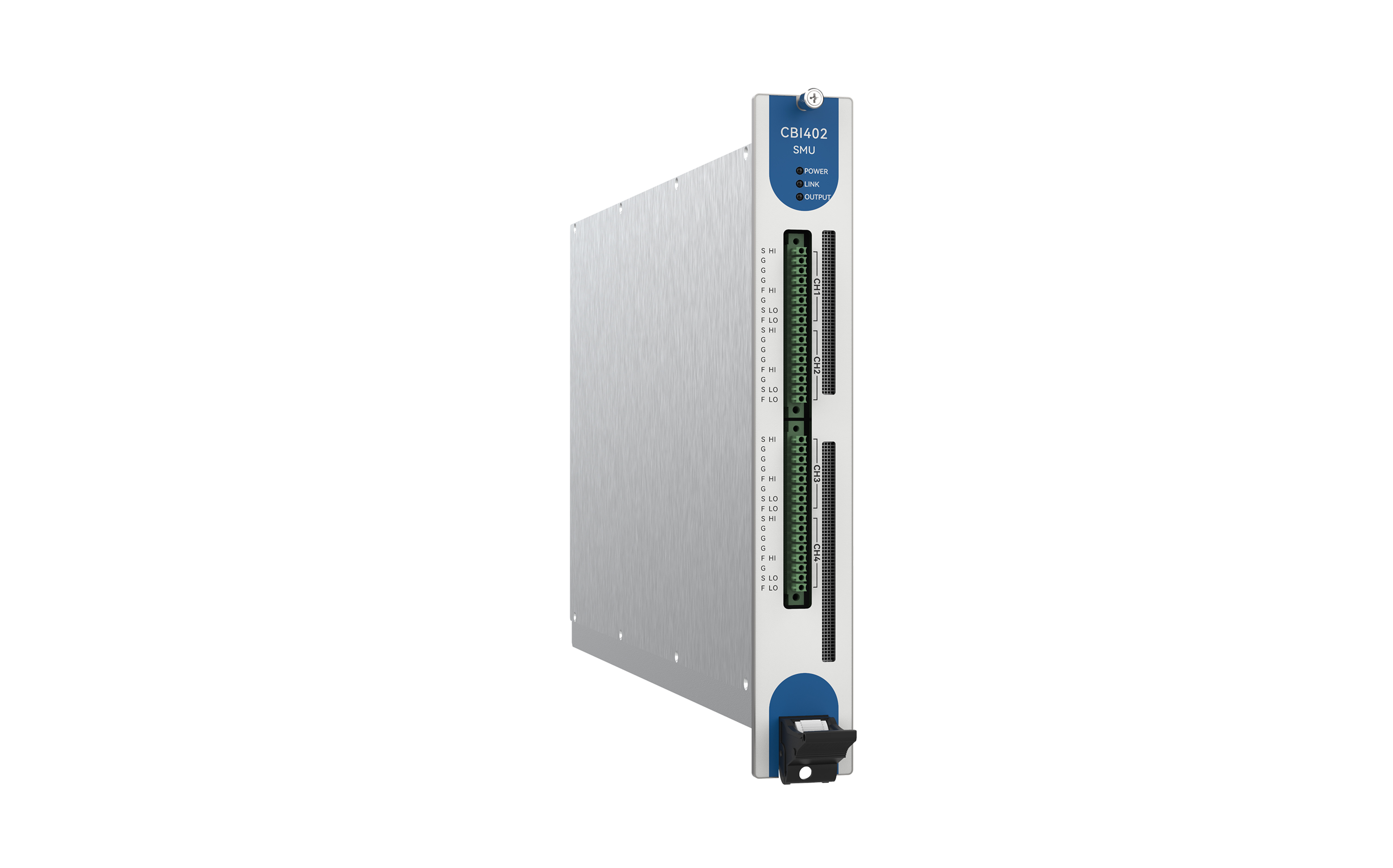 10V 1A PXI SMU 4 Channel Sub Card Pulse SMU Source Measure Unit CBI402