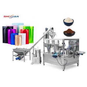 5.5KW Powder Bag Packing Machine 10-60bags/min Automatic Weighing Packing Machine