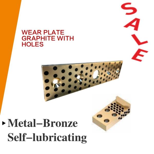 Wear Plate  Strip , Graphite Plugs, China Supply, Bronze C86300, Metal Bronze