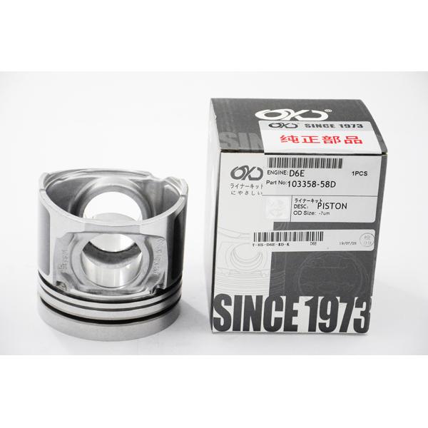 Excavator Spare Parts D6E Piston Overhaul Kit Heavy Machinery Spare Parts
