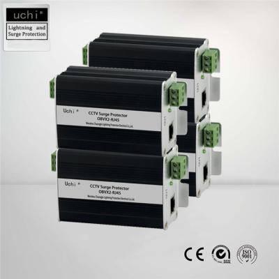 Rapid Transmission Rate CCTV Surge Protection Device CQC For UPS System
