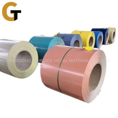 Aluminum Galvanized Steel Coil Factory  Ppgi Ppgl Pre Painted Coil Manufacturer