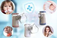 Tecnología antibloqueo del nebulizador de malla portátil y certificación de clase IIa