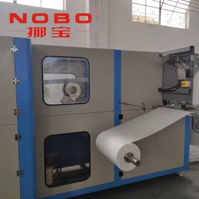 Máquina super NOBO da mola do SACO de Sonic Welding Nonwoven Fabric
