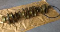 Nissan PF6T Motor Alloy Steel Part Crankshaft com cabeça de porca