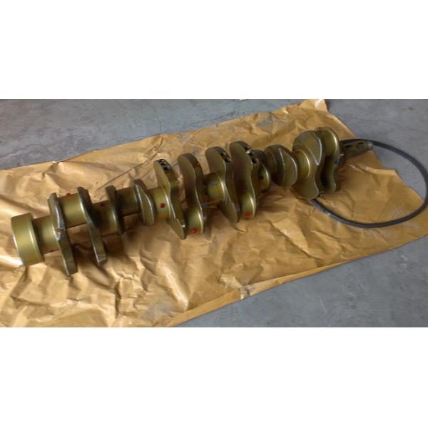 Плоская головка двигателя Nissan PF6T Сплавная стальная часть коленчатого вала