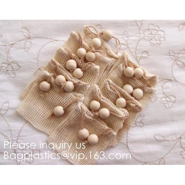 100% Cotton eco-friendly muslin bags Drawstrings Cotton Bags Muslin Cloth Storage Reusable Pouches for Jewelry Tea Spice