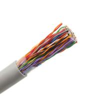 exterior interno do cabo de telefone de 10p 15p 20p 25p 30p 50p 100p 200p Cat3 Cat5