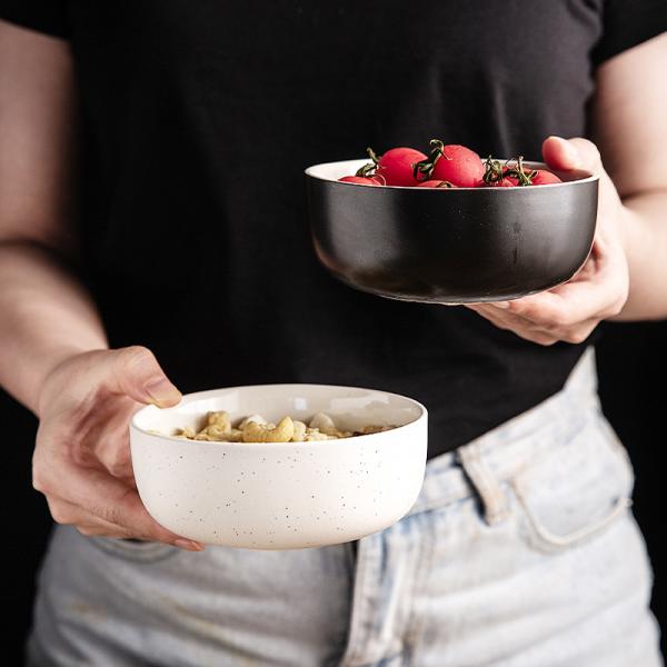 FDA 4.5 Inch Korean Ceramic Tableware With Non Slip Bottom