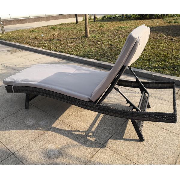 Modern Hotel Outdoor Swimming Poolside Daybed Sun Bed Outdoor Lounger