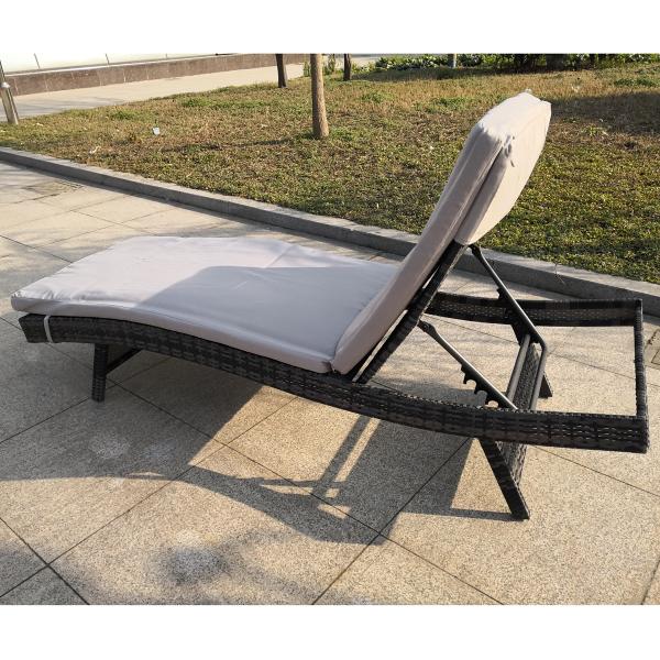 Modern Hotel Outdoor Swimming Poolside Daybed Sun Bed Outdoor Lounger