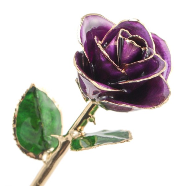 24k Flowers Gilded Rose Factory Direct Birthday Valentine Christmas Wedding Gifts Office Decoration