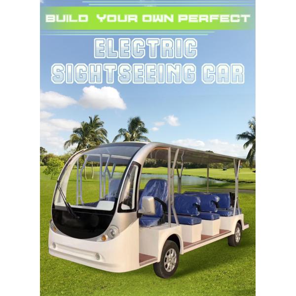 Подгонянный корабль 35mph тележки гольфа лимузина электрического автомобиля Сеатер 8-11 туристский