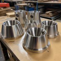 Processamento CNC Peças de aço inoxidável CNC Peças de metal CNC Processamento CNC Turning Fabricação Componente de aço