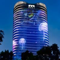Architectural Projection WALL Projector Wall System 3D Video Mapping On Building