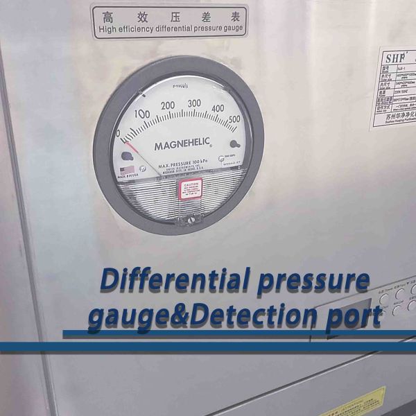 Electronic Dynamic Pass Box 600mm Pass Through Cleanroom Interlock Pass Box