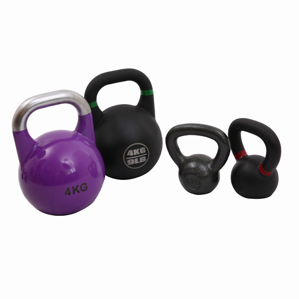 Iron Cast 20kg Competition Kettlebell , Black Women'S Health Kettlebell
