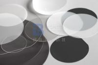 Bolacha Piezo sem sementes do controle de frequência do Em-corte de Crystal Quartz Wafer de 3 polegadas única