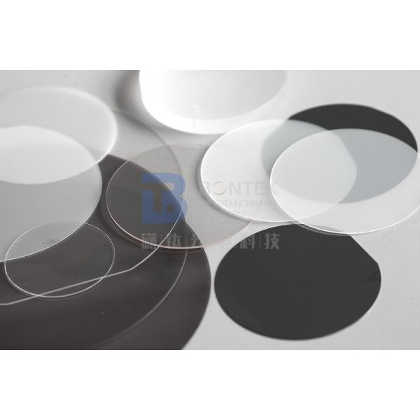 Однокристаллический кварцевый пластинка для полупроводников и лабораторного оборудования для 3 дюйма и 4 дюйма