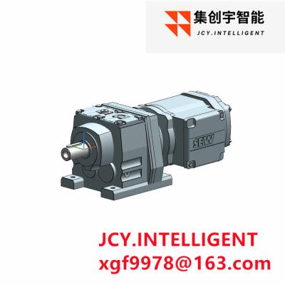 Industrial 10 Hp Gear Motor Reducer 1375 Rpm Gray High Performance
