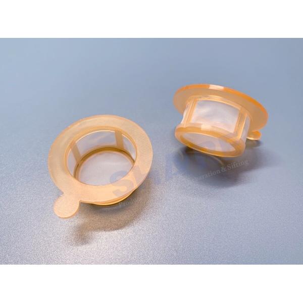 70um Cell Strainer Orange With Nylon Filter Mesh Размер решетки 31.5×14.5 мм Для лабораторного использования